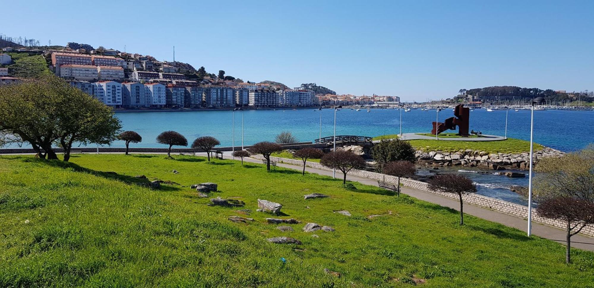 Apartmán Arenales Azules Baiona Exteriér fotografie