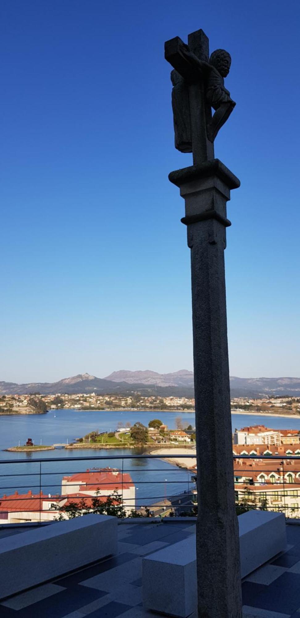 Apartmán Arenales Azules Baiona Exteriér fotografie