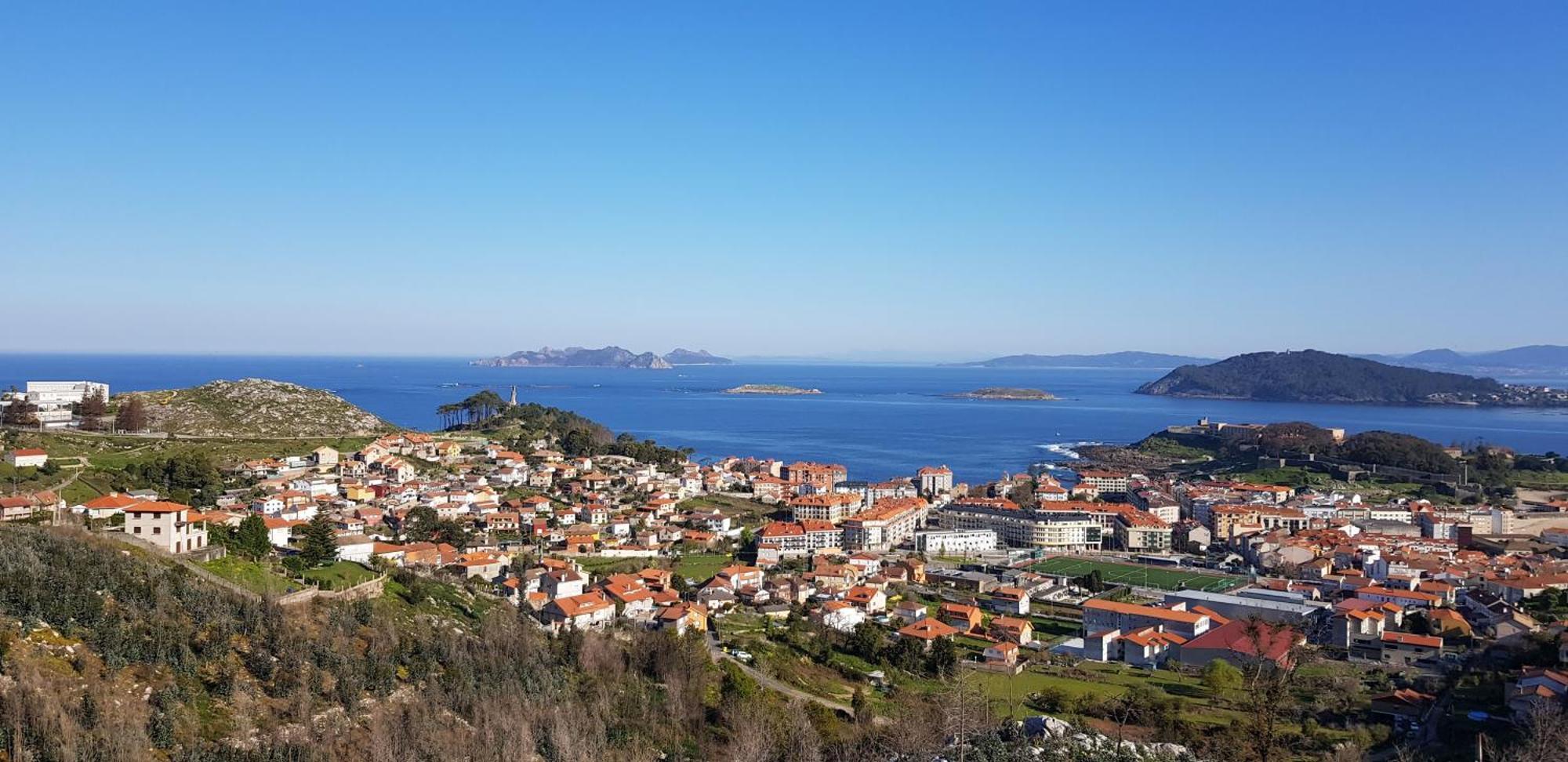 Apartmán Arenales Azules Baiona Exteriér fotografie