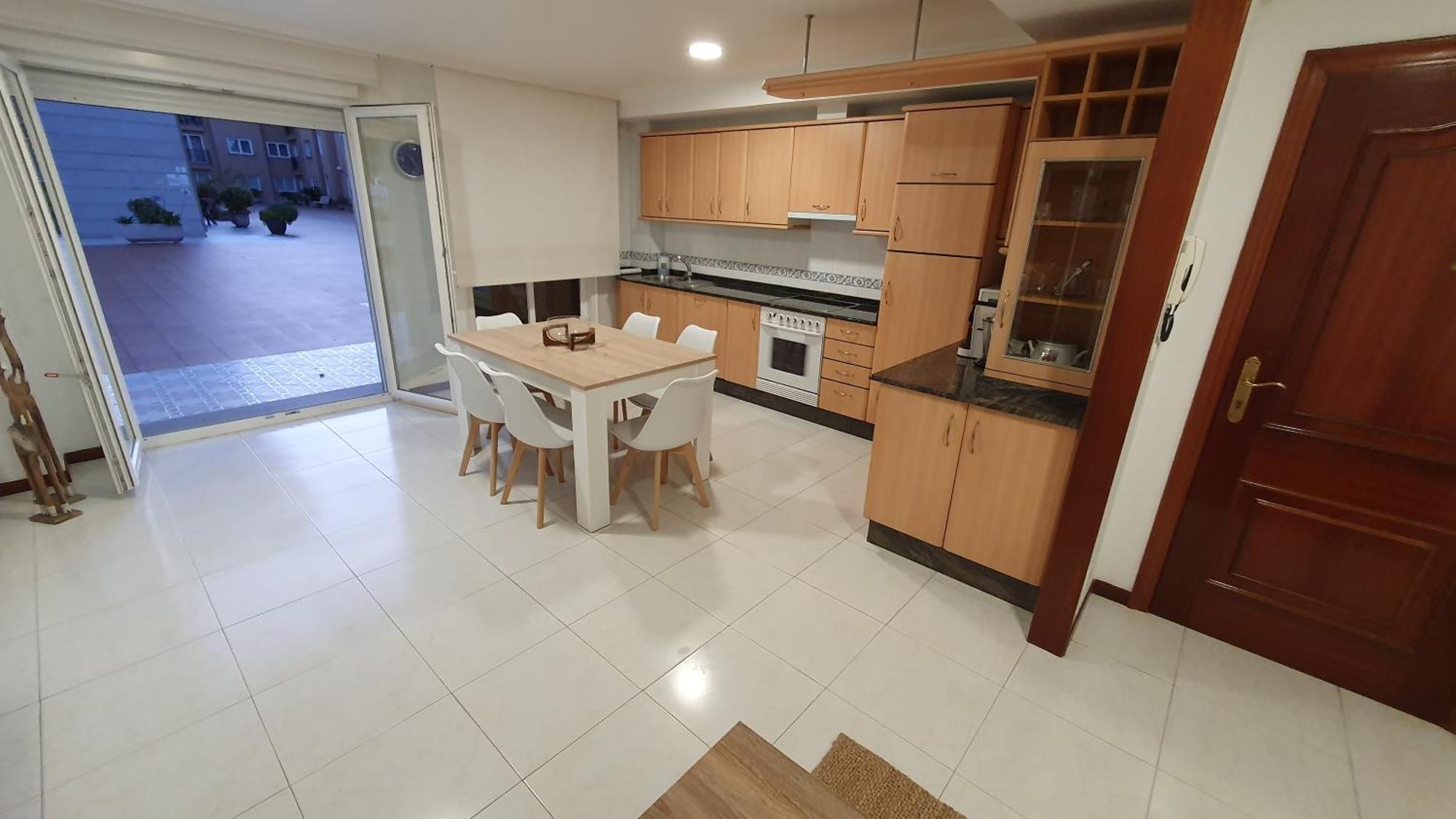Apartmán Arenales Azules Baiona Exteriér fotografie