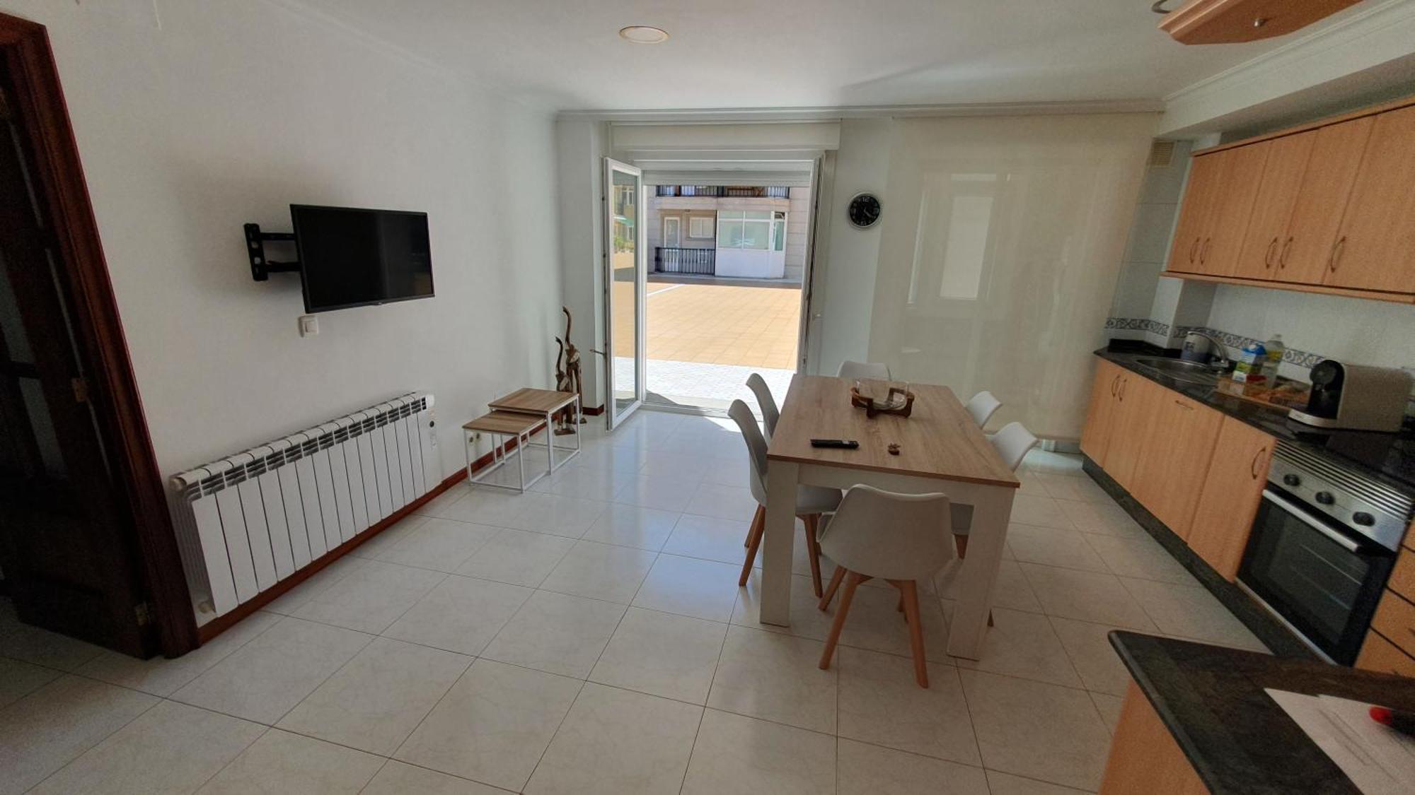 Apartmán Arenales Azules Baiona Exteriér fotografie