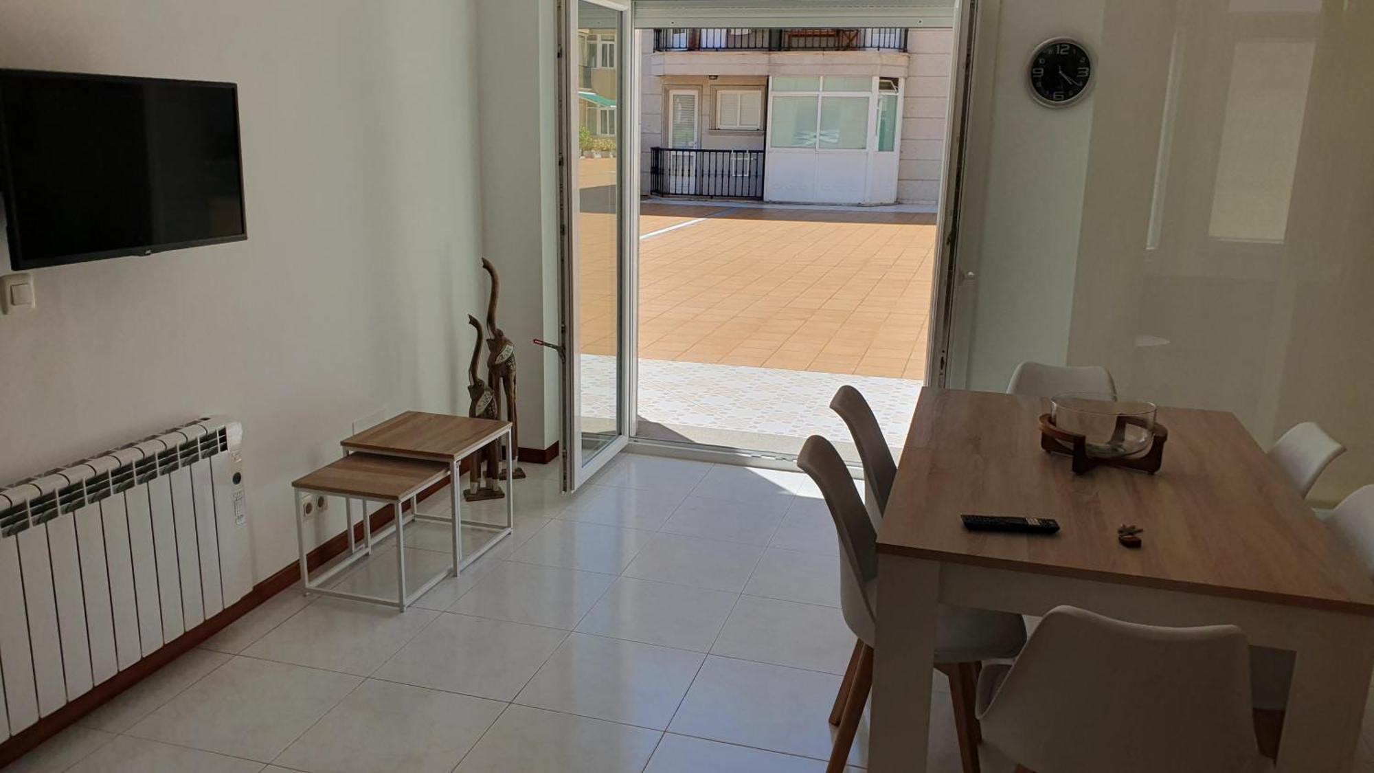Apartmán Arenales Azules Baiona Exteriér fotografie